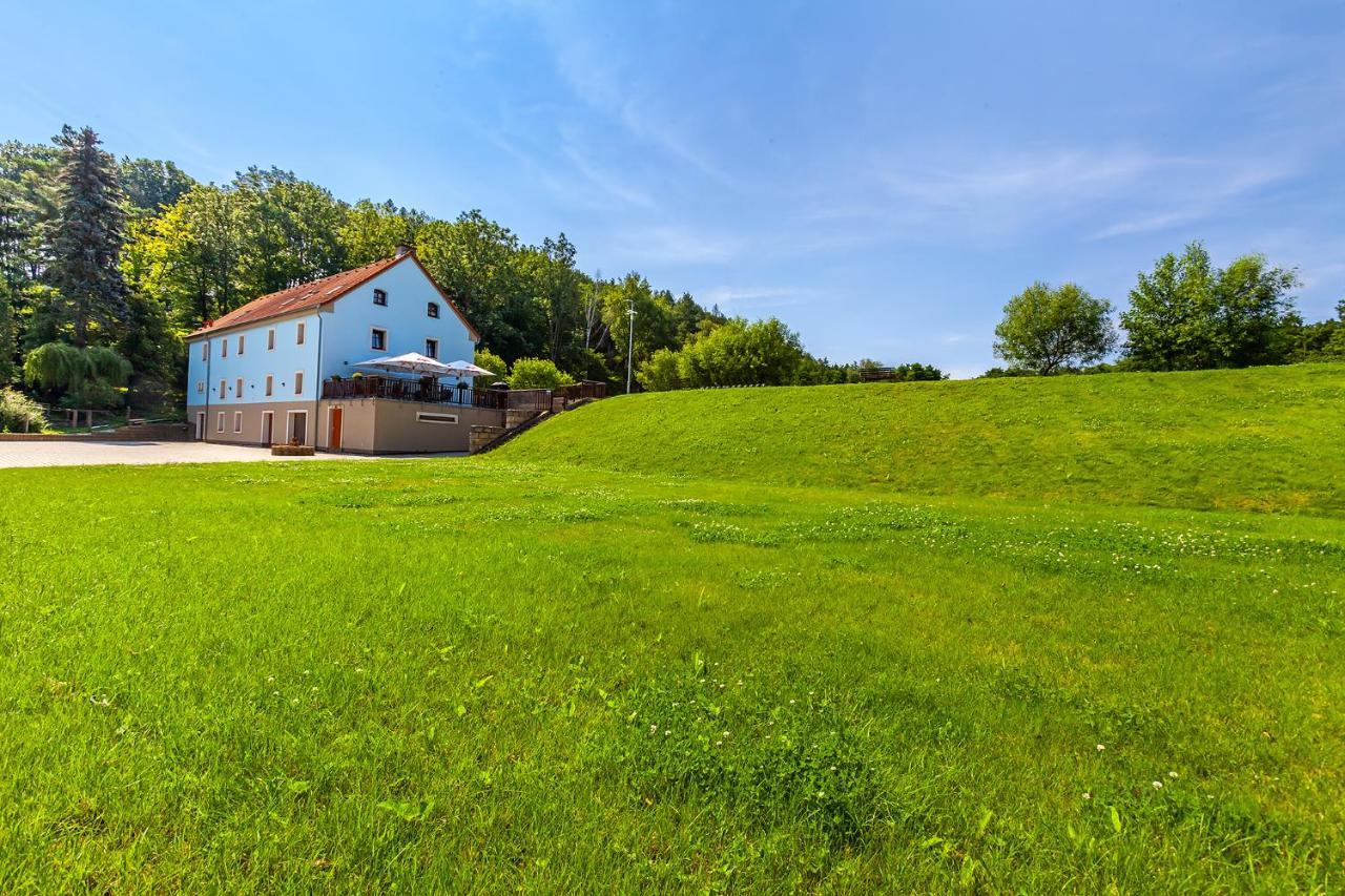 Penzion Bacalsky Mlyn Morasice (Chrudim District) Exterior foto