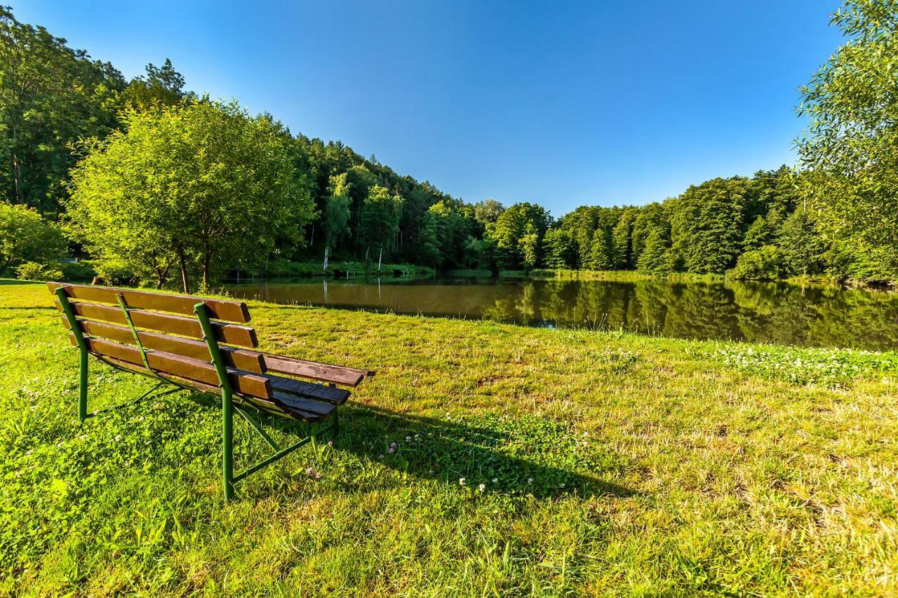 Penzion Bacalsky Mlyn Morasice (Chrudim District) Exterior foto