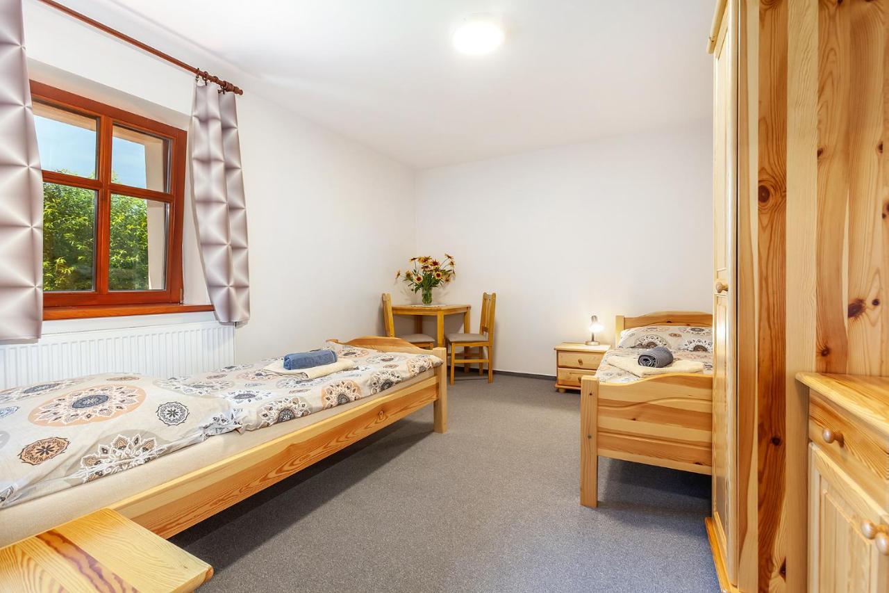 Penzion Bacalsky Mlyn Morasice (Chrudim District) Exterior foto